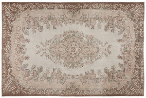 Apex Vintage Halı Bej 4992 188 x 287 cm