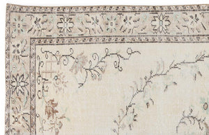 Apex Vintage Halı Bej 5001 179 x 297 cm