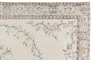 Apex Vintage Halı Bej 5001 179 x 297 cm