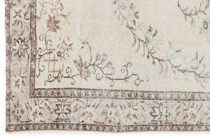 Apex Vintage Halı Bej 5001 179 x 297 cm