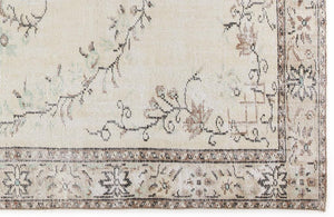 Apex Vintage Halı Bej 5001 179 x 297 cm