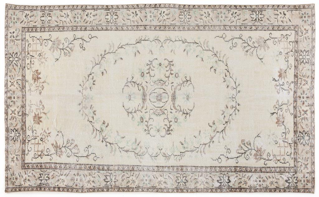 Apex Vintage Carpet Beige 5001 179 x 297 cm