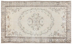 Apex Vintage Halı Bej 5001 179 x 297 cm