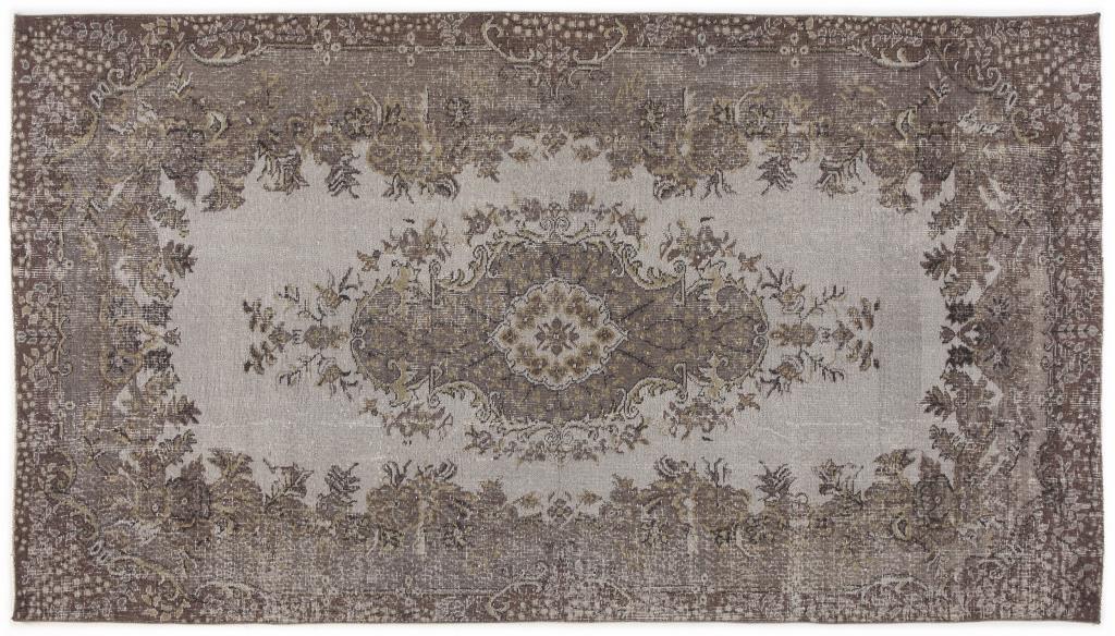 Apex Vintage Carpet Beige 5054 162 x 292 cm