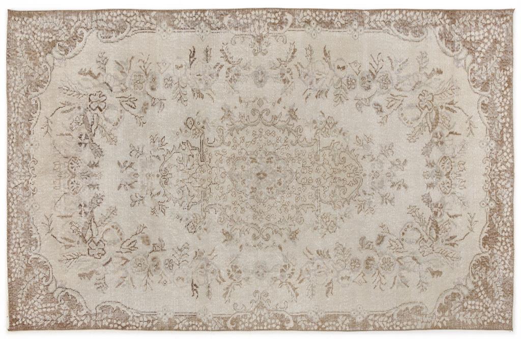 Apex Vintage Halı Bej 5056 165 x 265 cm