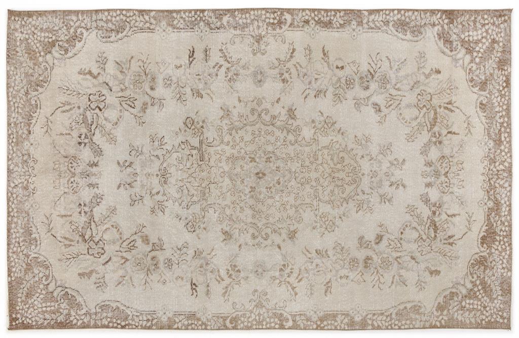 Apex Vintage Carpet Beige 5056 165 x 265 cm