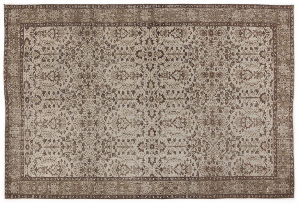 Apex Vintage Carpet Beige 5060 192 x 287 cm