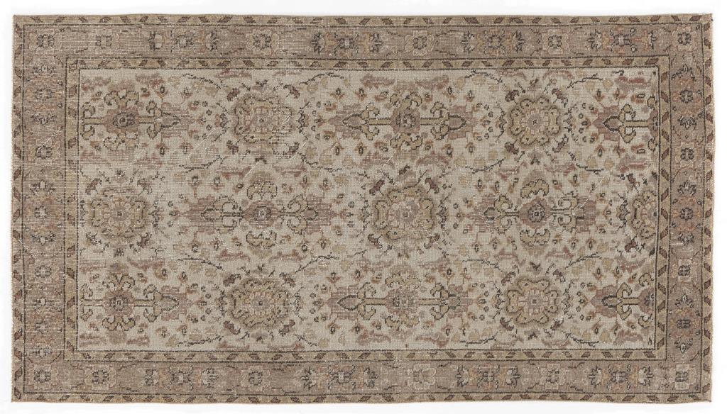 Apex Vintage Carpet Beige 5168 112 x 204 cm