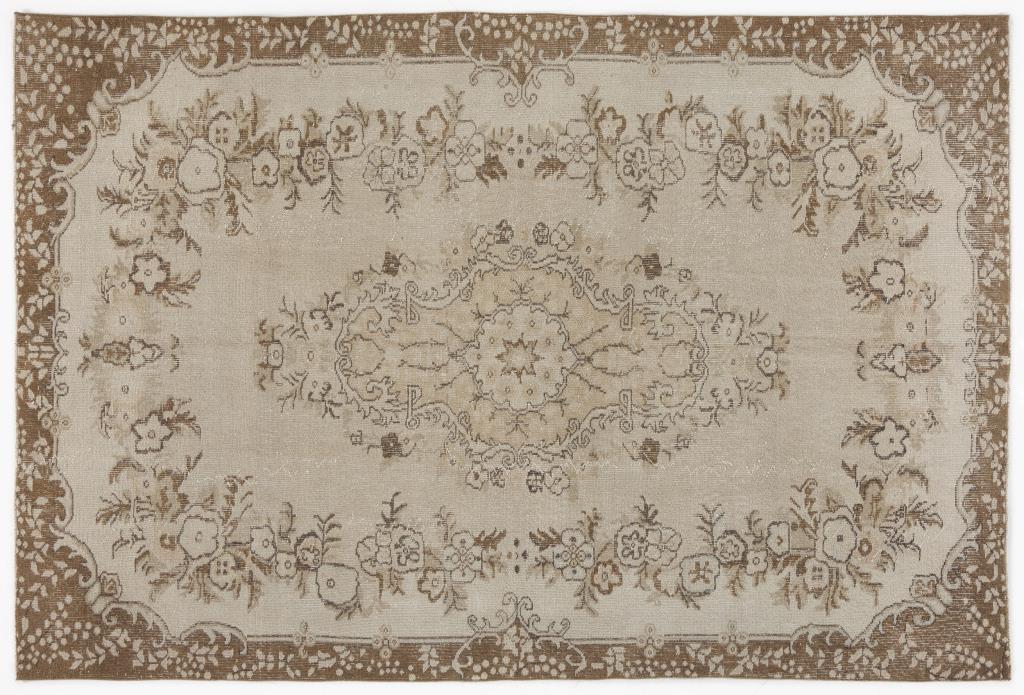 Apex Vintage Carpet Beige 5237 186 x 276 cm