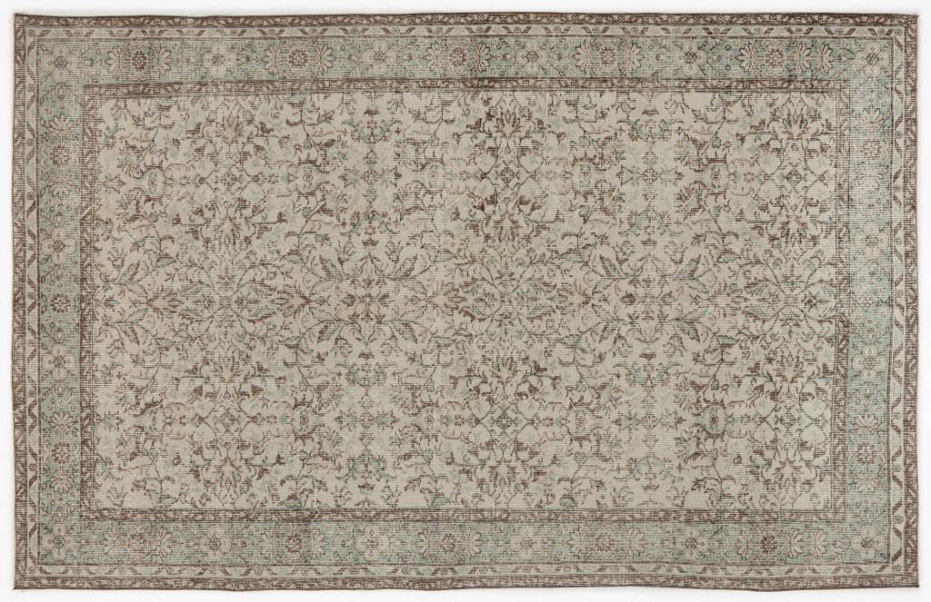 Apex Vintage Carpet Beige 5241 193 x 305 cm