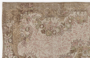 Apex Vintage Halı Bej 5248 174 x 313 cm