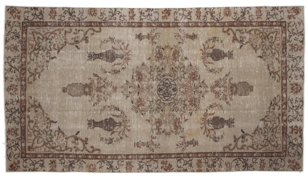 Apex Vintage Halı Bej 5337 160 x 286 cm