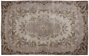 Apex Vintage Halı Bej 5338 162 x 260 cm