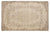 Apex Vintage Carpet Beige 5378 170 x 274 cm