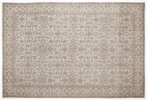 Apex Vintage Carpet Beige 5514 186 x 282 cm
