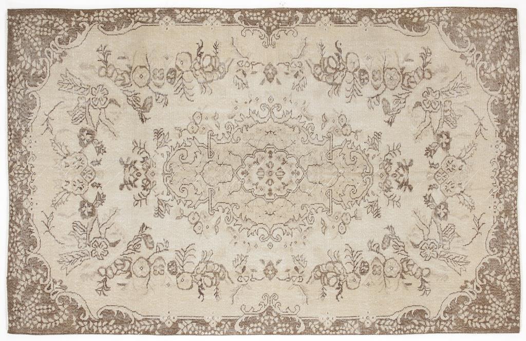 Apex Vintage Carpet Beige 5515 169 x 268 cm