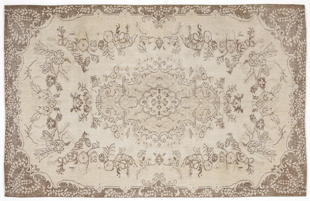 Apex Vintage Carpet Beige 5515 169 x 268 cm