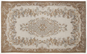 Apex Vintage Carpet Beige 5524 186 x 310 cm