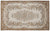 Apex Vintage Carpet Beige 5524 186 x 310 cm