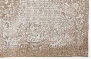 Apex Vintage Halı Bej 5565 191 x 323 cm