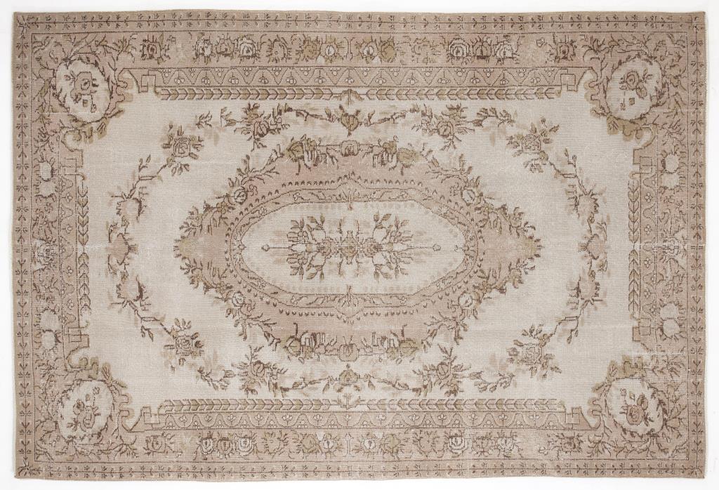 Apex Vintage Carpet Beige 5631 194 x 286 cm