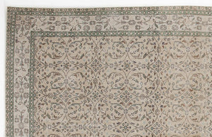 Apex Vintage Halı Bej 5636 184 x 300 cm