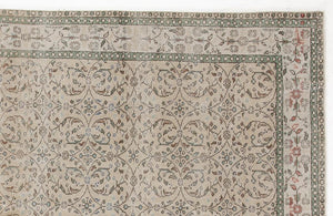 Apex Vintage Halı Bej 5636 184 x 300 cm