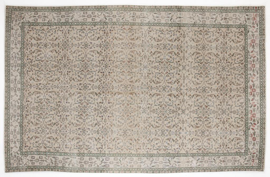 Apex Vintage Carpet Beige 5636 184 x 300 cm