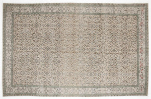 Apex Vintage Halı Bej 5636 184 x 300 cm