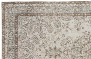 Apex Vintage Halı Bej 5648 172 x 315 cm