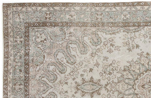 Apex Vintage Carpet Beige 5648 172 x 315 cm