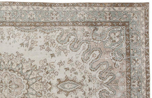 Apex Vintage Halı Bej 5648 172 x 315 cm