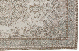 Apex Vintage Carpet Beige 5648 172 x 315 cm