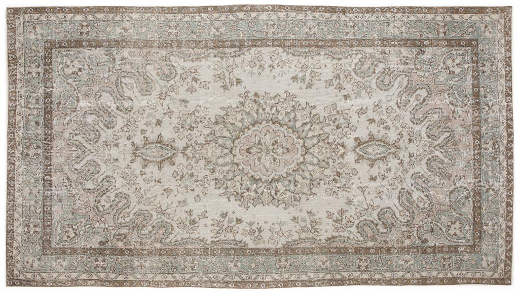 Apex Vintage Carpet Beige 5648 172 x 315 cm