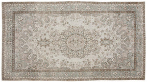 Apex Vintage Halı Bej 5648 172 x 315 cm
