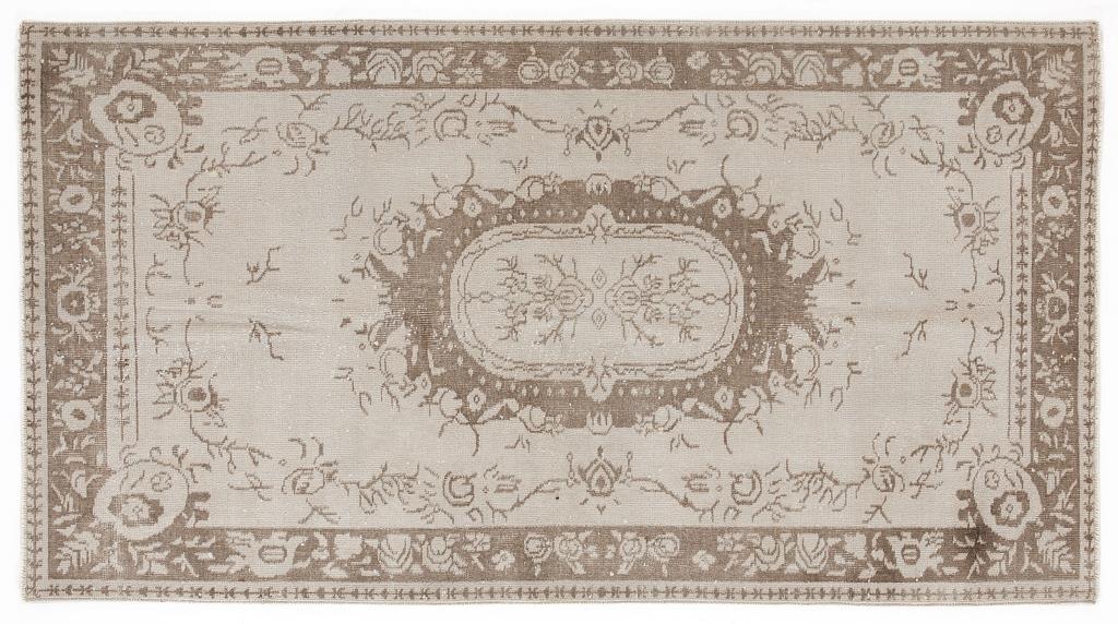 Apex Vintage Carpet Beige 5736 115 x 215 cm