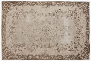Apex Vintage Carpet Beige 5790 190 x 291 cm