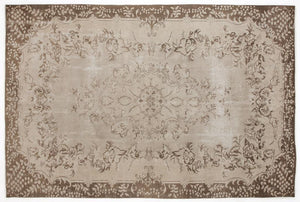 Apex Vintage Halı Bej 5790 190 x 291 cm
