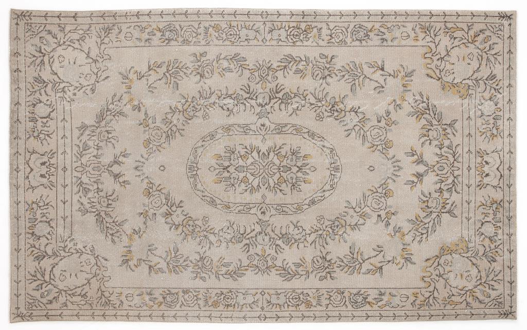 Apex Vintage Carpet Beige 5791 175 x 286 cm