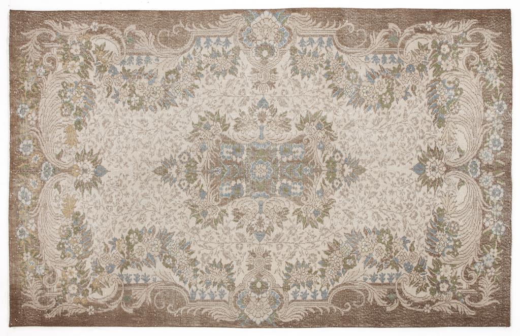 Apex Vintage Carpet Beige 5818 180 x 285 cm