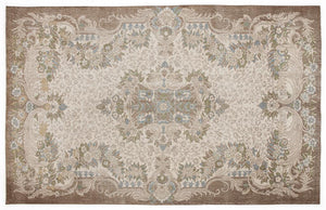 Apex Vintage Halı Bej 5818 180 x 285 cm