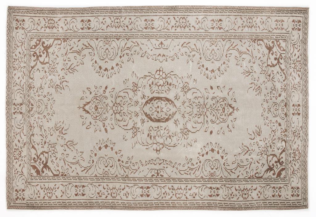 Apex Vintage Carpet Beige 5830 176 x 263 cm