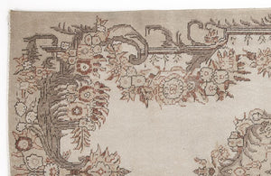 Apex Vintage Halı Bej 5842 170 x 300 cm