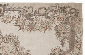 Apex Vintage Halı Bej 5842 170 x 300 cm