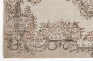 Apex Vintage Halı Bej 5842 170 x 300 cm
