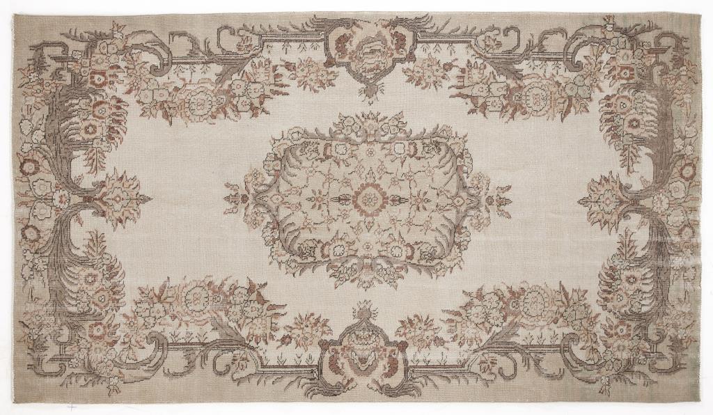 Apex Vintage Carpet Beige 5842 170 x 300 cm