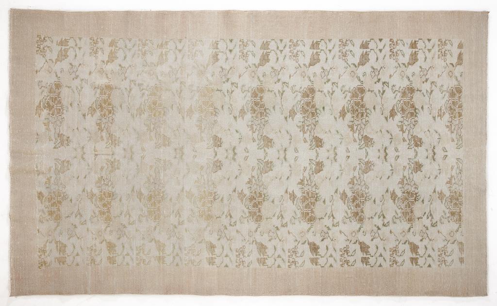 Apex Vintage Carpet Beige 5848 187 x 315 cm