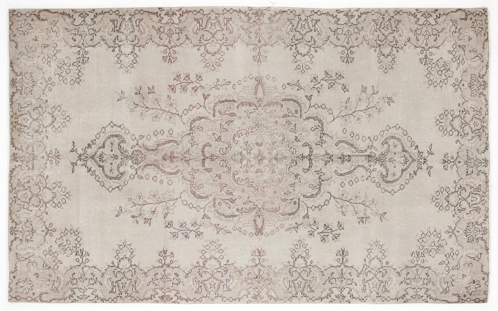 Apex Vintage Carpet Beige 5849 170 x 274 cm