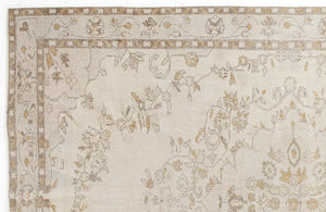 Apex Vintage Carpet Beige 5851 184 x 295 cm