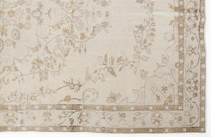 Apex Vintage Halı Bej 5851 184 x 295 cm